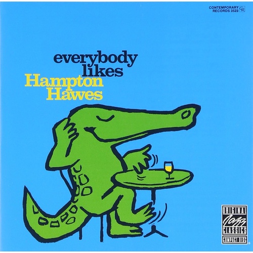 Hampton Hawes - Everybody Likes Hampton Hawes: Vol. 3, The Trio