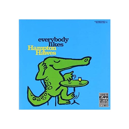 Hampton Hawes - everybody likes Hampton Hawes