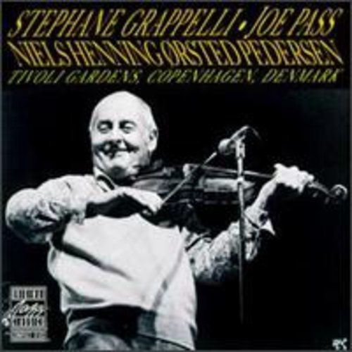 Stephane Grappelli / Joe Pass / Nils Henning Orsted-Pedersen - Tivoli Gardens, Copenhagen, Denmark