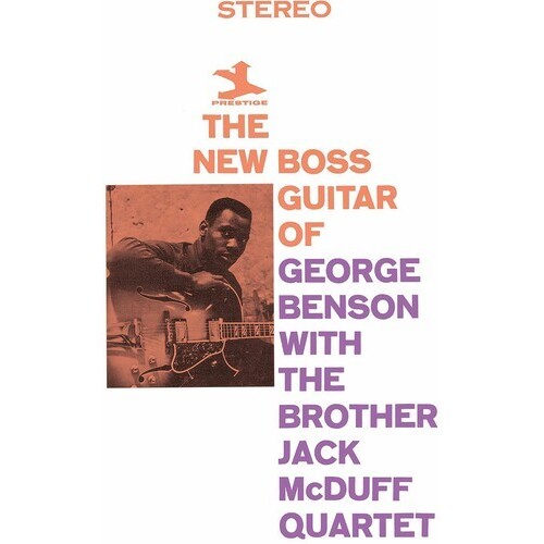 George Benson - The New Boss Guitar of George Benson