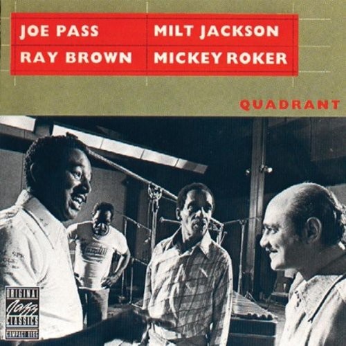 Joe Pass - Quadrant
