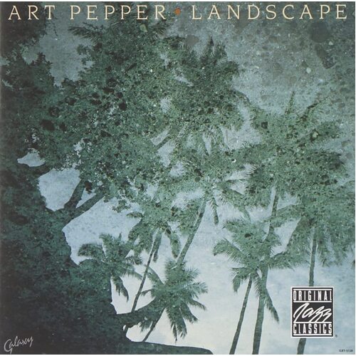 Art Pepper - Landscape