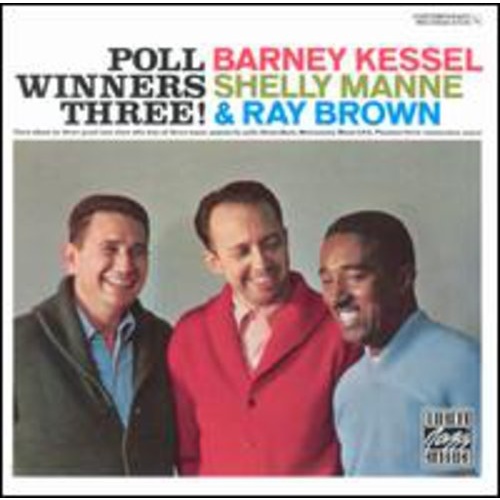 Barney Kessel, Shelly Manne & Ray Brown - Poll Winners Three !
