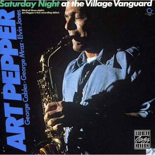 Art Pepper - Saturday Night at the Village Vanguard