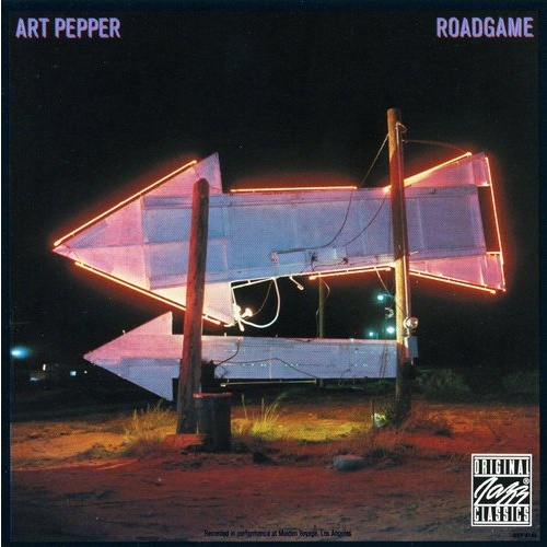 Art Pepper - Roadgame