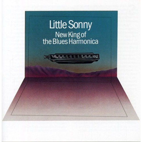 Little Sonny - New King of Blues Harmonica