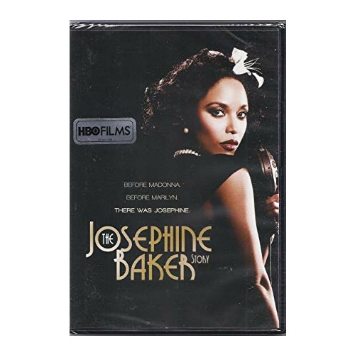 Motion picture DVD - The Josephine Baker Story