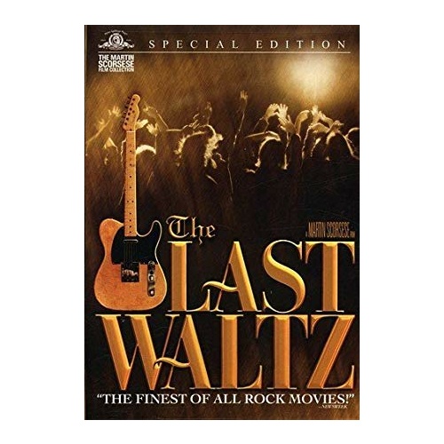 motion picture DVD - The Last Waltz