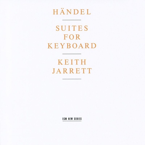 Keith Jarrett - Händel: Suites for Keyboard