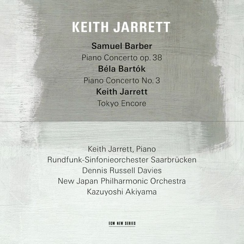 Keith Jarrett - Barber / Bartók / Jarrett