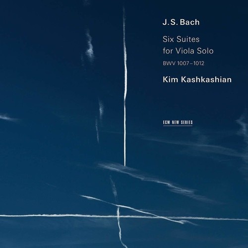 Kim Kashkashian - J.S. Bach: Six Suites for Viola Solo