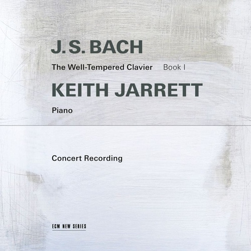 Keith Jarrett - J.S. Bach: The Well-Tempered Clavier Book I