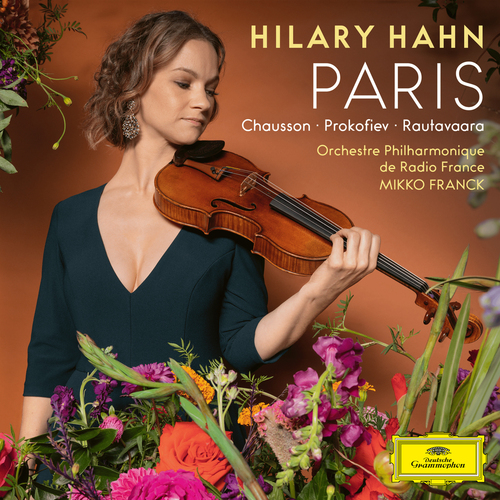 Hilary Hahn - Paris  - 2 x 45rpm LPs