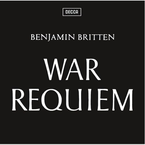 Benjamin Britten - War Requiem / hybrid 2 SACD set
