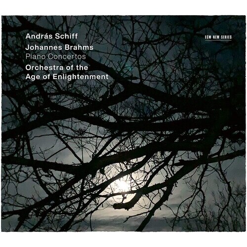 András Schiff - Johannes Brahms: Piano Concertos / 2CD set