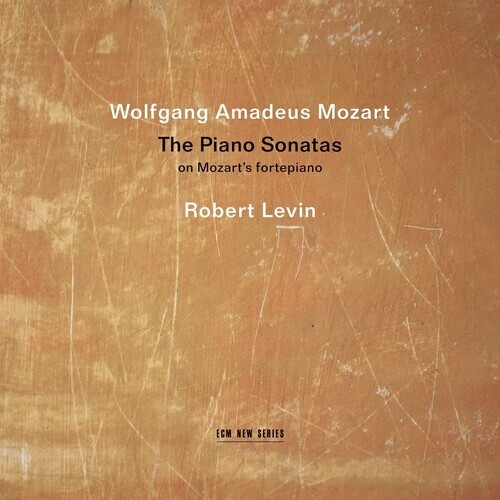 Robert Levin - Wolfgang Amadeus Mozart: The Piano Sonatas / 7CD set