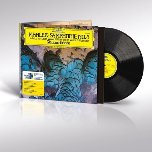 Mahler: Symphony No. 4 - 180g Vinyl LP