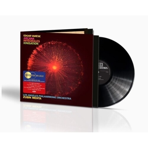 Edgar Varese: Arcana; Integrales; Ionisation - 180g Vinyl LP