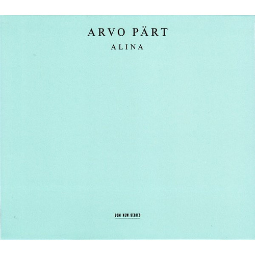 Arvo Pärt - Alina / vinyl LP