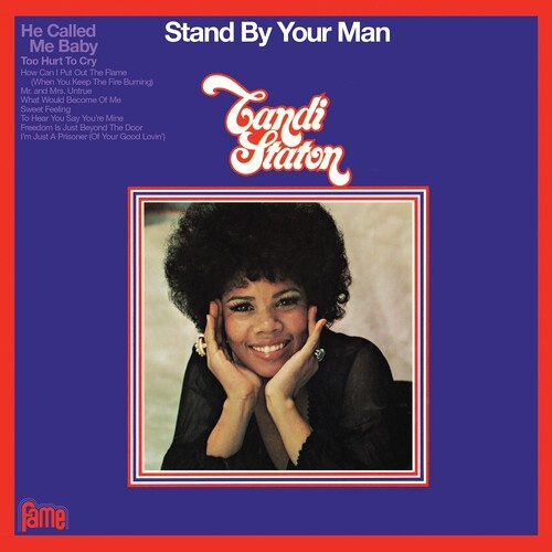Candi Staton - Stand By Your Man - Vinyl LP