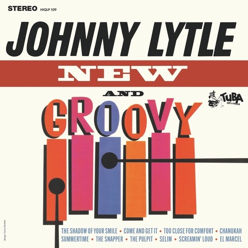 Johnny Lytle - New and Groovy - Vinyl LP