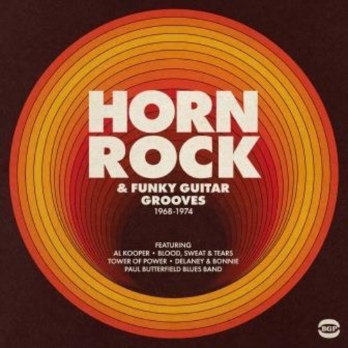 Various Artists - Horn Rock & Funky Guitar Grooves 1968-1974
