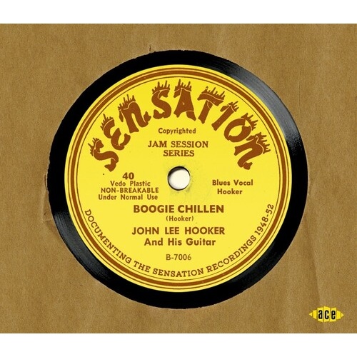 John Lee Hooker - Documenting The Sensation Recordings 1948-1952