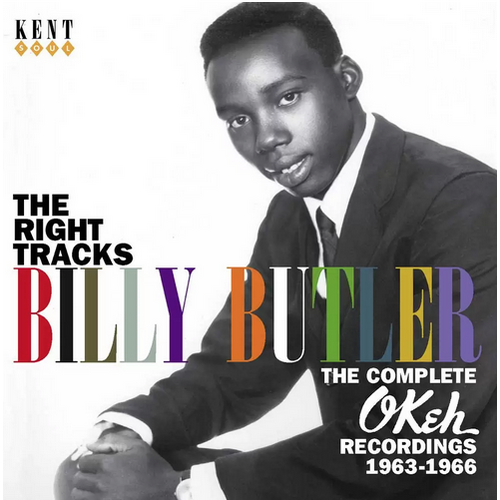 Billy Butler - The Right Tracks: The Complete Okeh Recordings 1963-1966