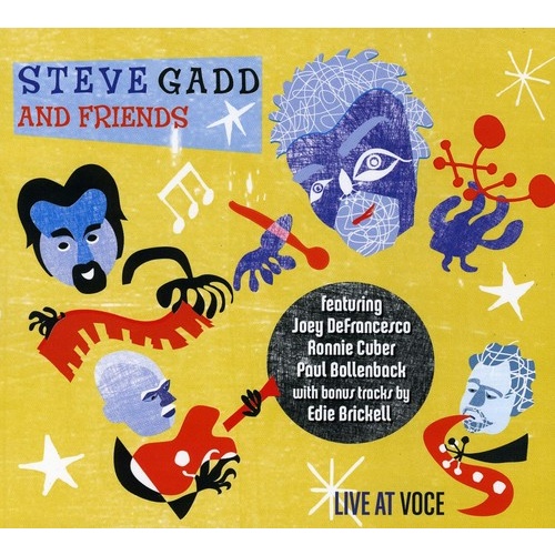 Steve Gadd and friends - Live At Voce