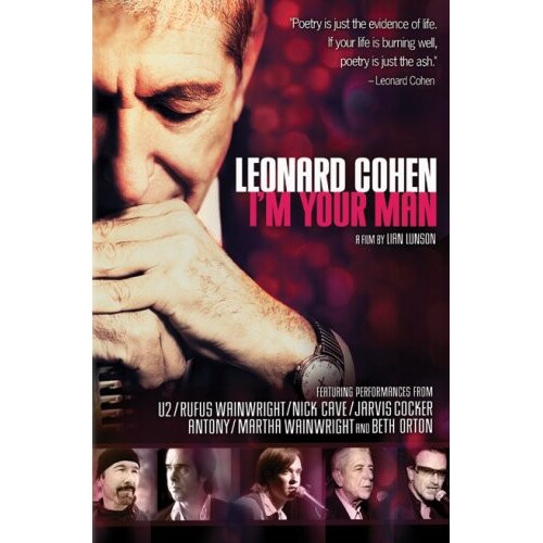 motion picture DVD - Leonard Cohen: I'm Your Man