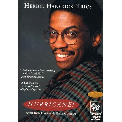 motion picture DVD / Herbie Hancock Trio - Hurricane