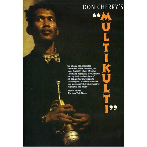 motion picture DVD - Don Cherry's "Multikulti"