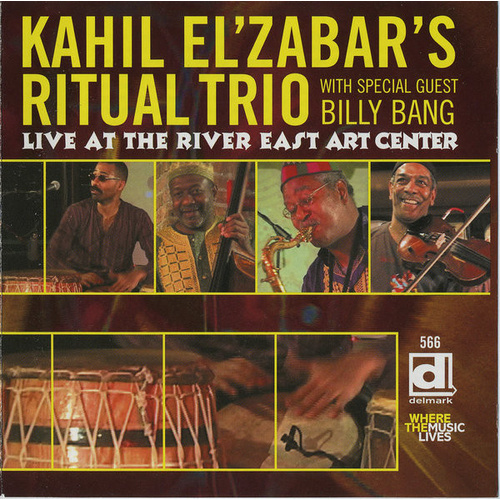 Kahil El'Zabar's Ritual Trio - Live at the River East Art Center