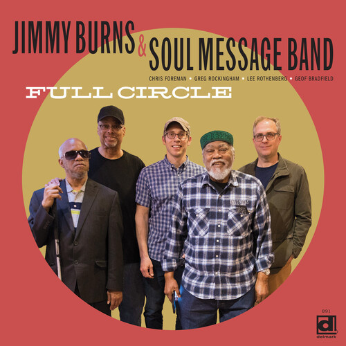 Jimmy Burns & Soul Message Band - Full Circle