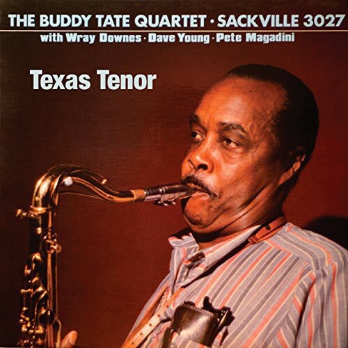 Buddy Tate - Texas Tenor