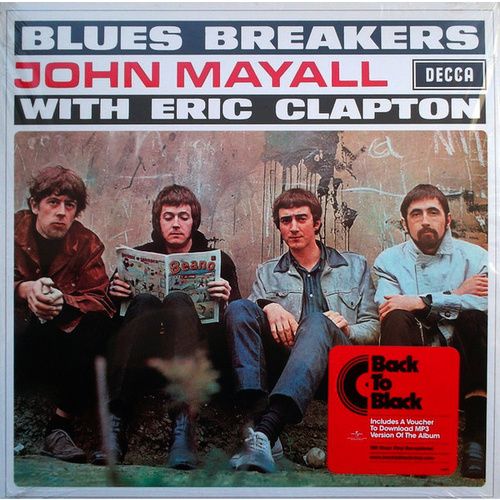 John Mayall and the Blues Breakers - with Eric Clapton - 180g Vinyl LP