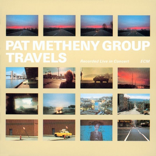 Pat Metheny Group - Travels - 2 x Vinyl LPs