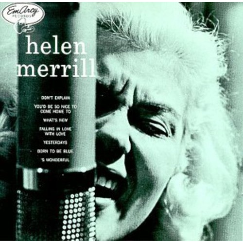 Helen Merrill - Helen Merrill with Clifford Brown