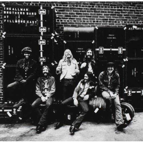 The Allman Brothers Band - Live at Fillmore East - 2 x 180g Vinyl LP