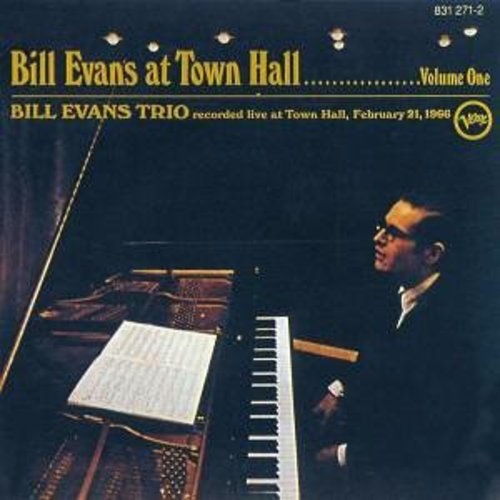 Bill Evans - Bill Evans at Town Hall