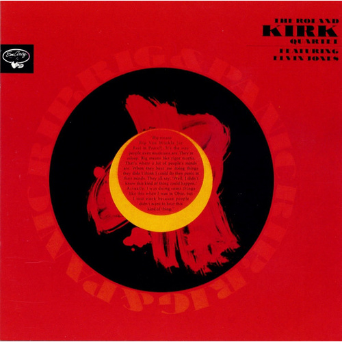 Roland Kirk - Rip, Rig & Panic