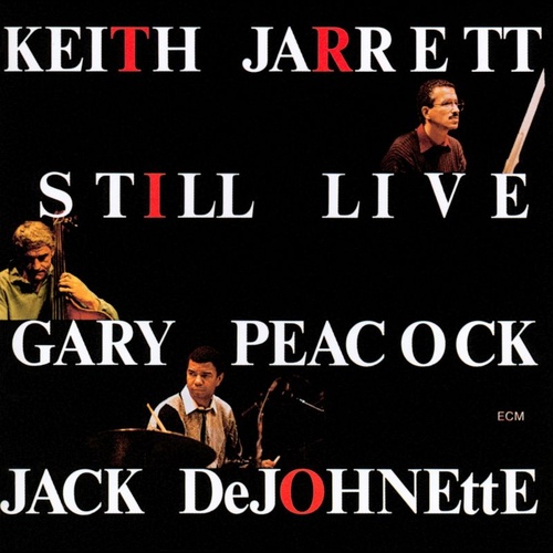 Keith Jarrett - Still Live / vinyl 2LP set