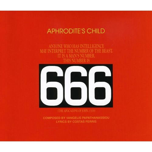 Aphrodite's Child - 666 / 2CD set