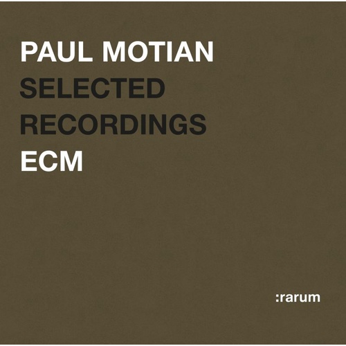 Paul Motian - Selected Recordings