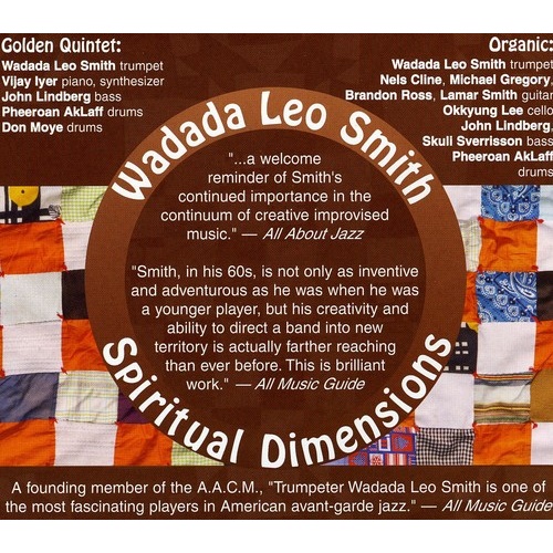 Wadada Leo Smith - Spiritual Dimesnions