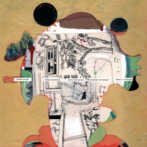 Thumbscrew - Never Is Enough - 2 x Vinyl LPs