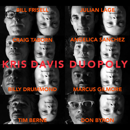 Kris Davis - Duopoly CD & DVD