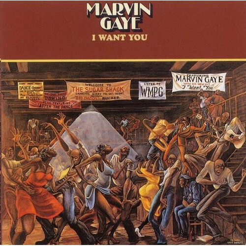 Marvin Gaye - I Want You - Vinyl LP