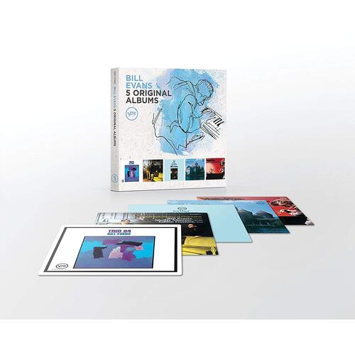 Bill Evans - 5 Original Albums