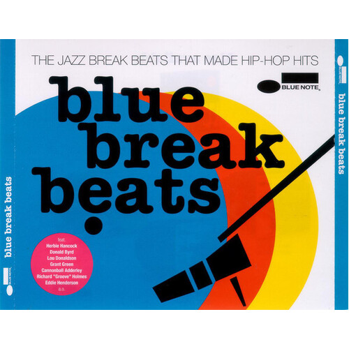 Various Artists - Blue Break Beats - 3CD Set
